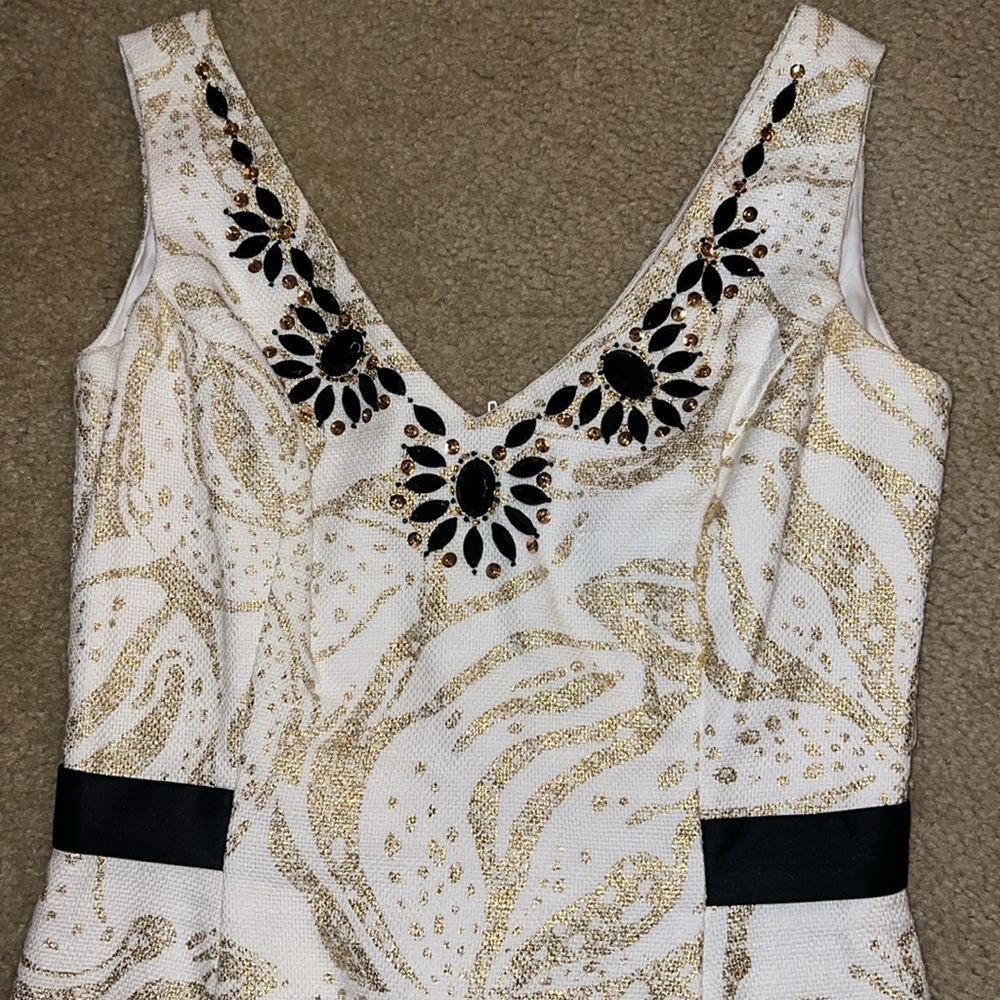 🖤 Lilly Pulitzer White Shift Dress 🖤 - Picture 3 of 4